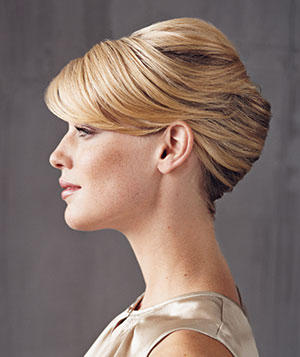 define chignon