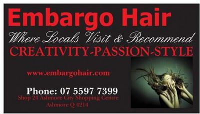 Embargo Hair, Nails & Beauty