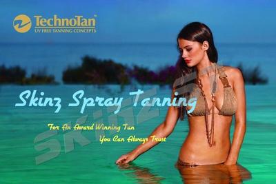 Skinz Spray Tanning