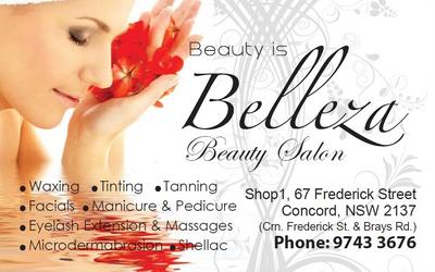 Beauty Is Belleza Beauty Salon