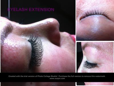 Cosmetic tattoo , Eyelash Extension $50 ( Graft-A-Lash), Waxing