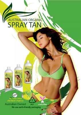 Australian Organic Spray Tan Supplies
