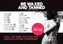 Be Waxed And Tanned By Carla Preston